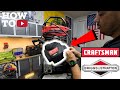 Recoil starter not retracting all the way? Here is how you fix it! #briggsandstratton #craftsman