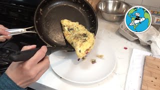 Omelette Challenge - Recipes For Kids To Cook. screenshot 1
