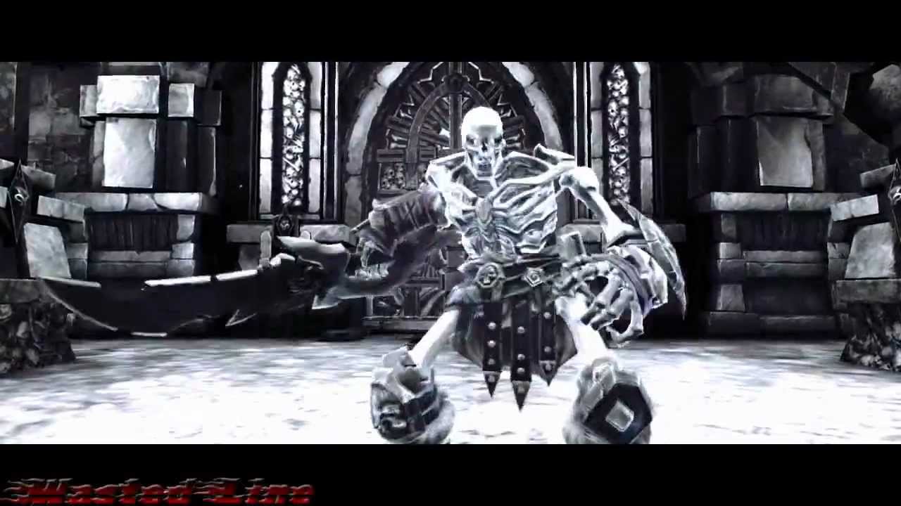 Darksiders 2 - Bitch death from WastedLine
