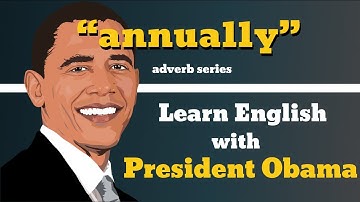 Annually Usage, Pronounce, Meaning, Definition, Sentence Examples - Adverb Series