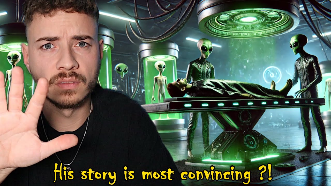 His story is most convincing ?!