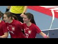 2021 Women's WFC - Highlights POL v LAT