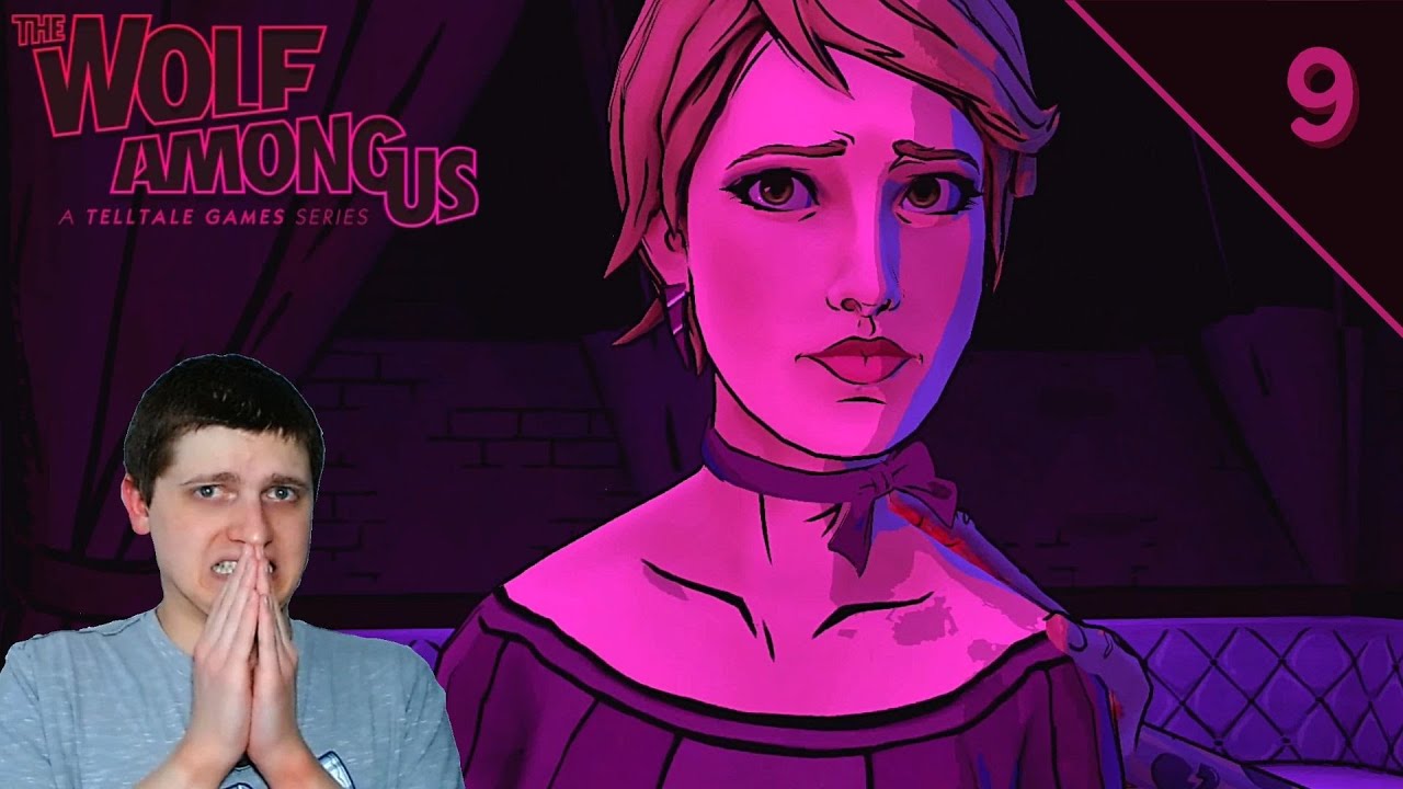 The Origin of the Ribbon! | The Wolf Among Us | Episode 9 | Blind Let's Play