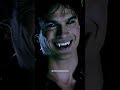 The epitome of vampire allure and unapologetic badassery  shorts thevampirediaries tvd damon