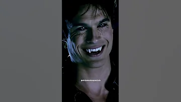 The Epitome Of Vampire Allure And Unapologetic Badassery Shorts Thevampirediaries Tvd Damon 