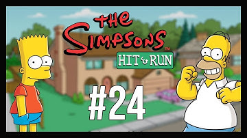 The Simpsons Hit And Run - Getting Those Doughnuts (Episode 24)