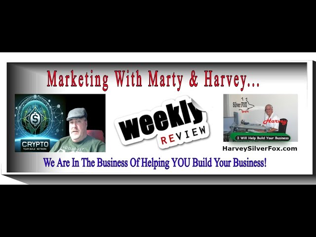 👀 Week Of March 3rd - 9th Marketing With Marty & Harvey Review 👀