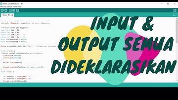 Prototype Jemuran Pakaian Otomatis - Menggunakan Arduino
