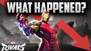 Why EVERYONE QUIT Marvel Rivals Overnight
