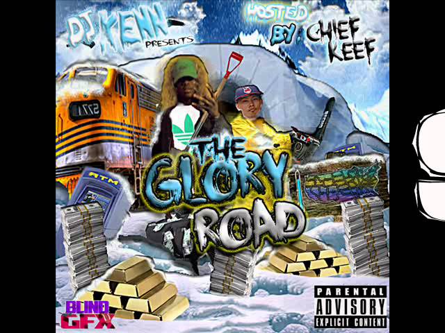chiefkeef着用 fuckthisindustry SWAG ビックポニー ChiefKeef-Fuck Around Ft. LeekeLeek & SD - YouTube