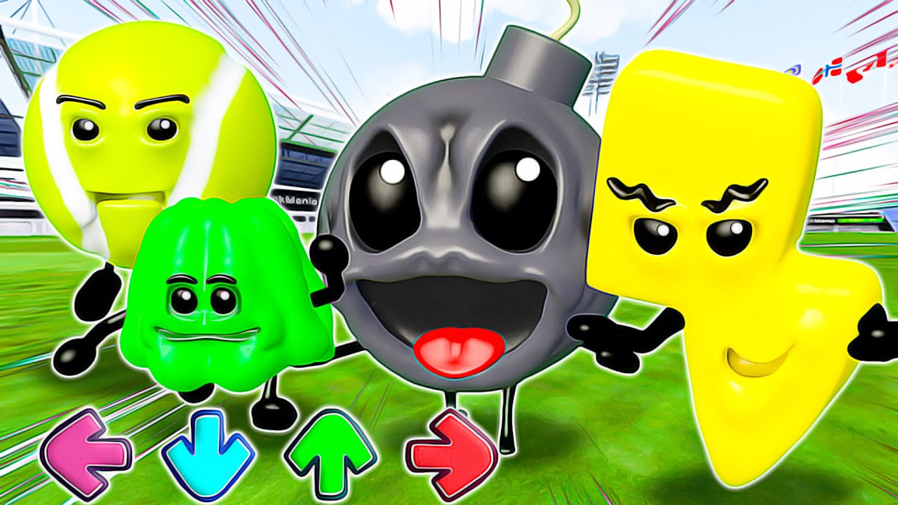 Download Come Compete in Bfdi for an Epic Battle!