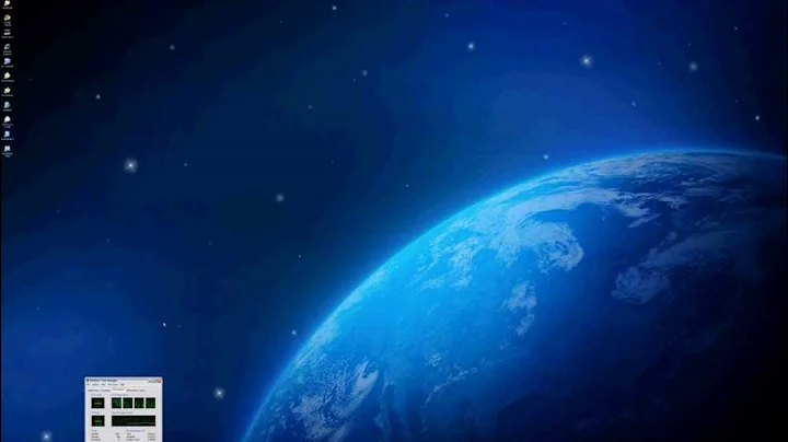 (4K Resolution) Windows XP on 4096 x 3072 Resolution Monitor