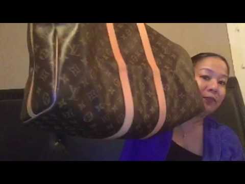 Base shaper for Louis Vuitton Keepall 45 Bandouliere - YouTube