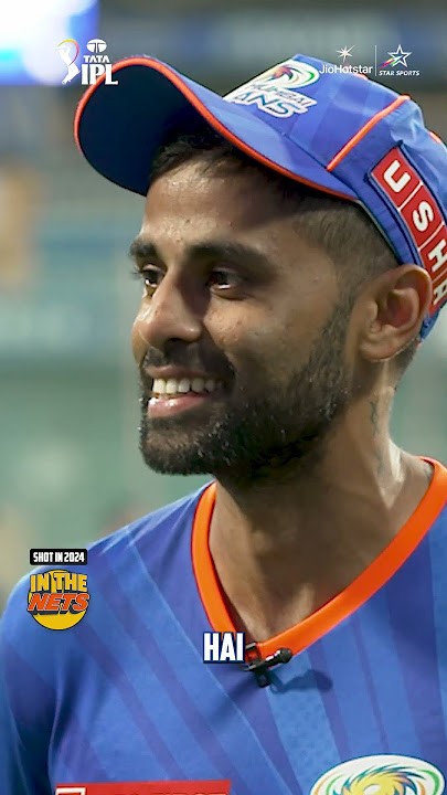 #SuryakumarYadav on how he learned the Supla Shot | #IPLOnJioStar