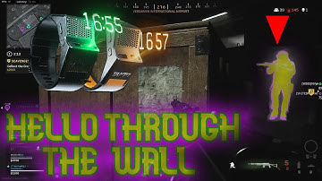 WARZONE How to See Enemies Through Walls (BUG)