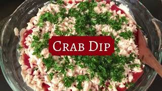 'Crab Dip: A Delicious Christmas Appetizer to Wow Your Guests'