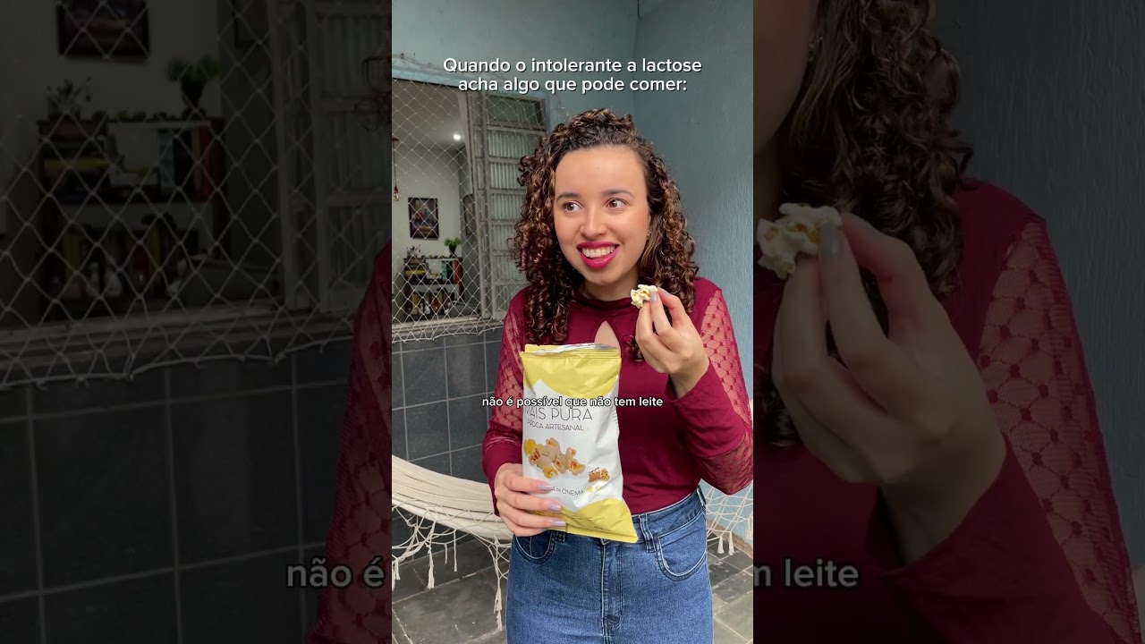 Pipoca sabor manteiga de cinema SEM LEITE