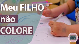 Como Incentivar Seu Filho A Colorir ?