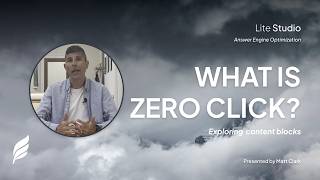 What Are Zero Click Content Blocks: Lite Studio AEO Tip of the Day