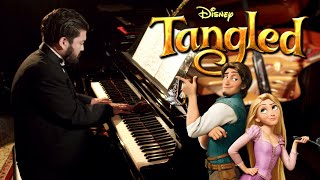 Tangled: I See the Light - Epic Piano Solo | Leiki Ueda