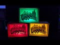 How to DIY a mini 3D paper light box