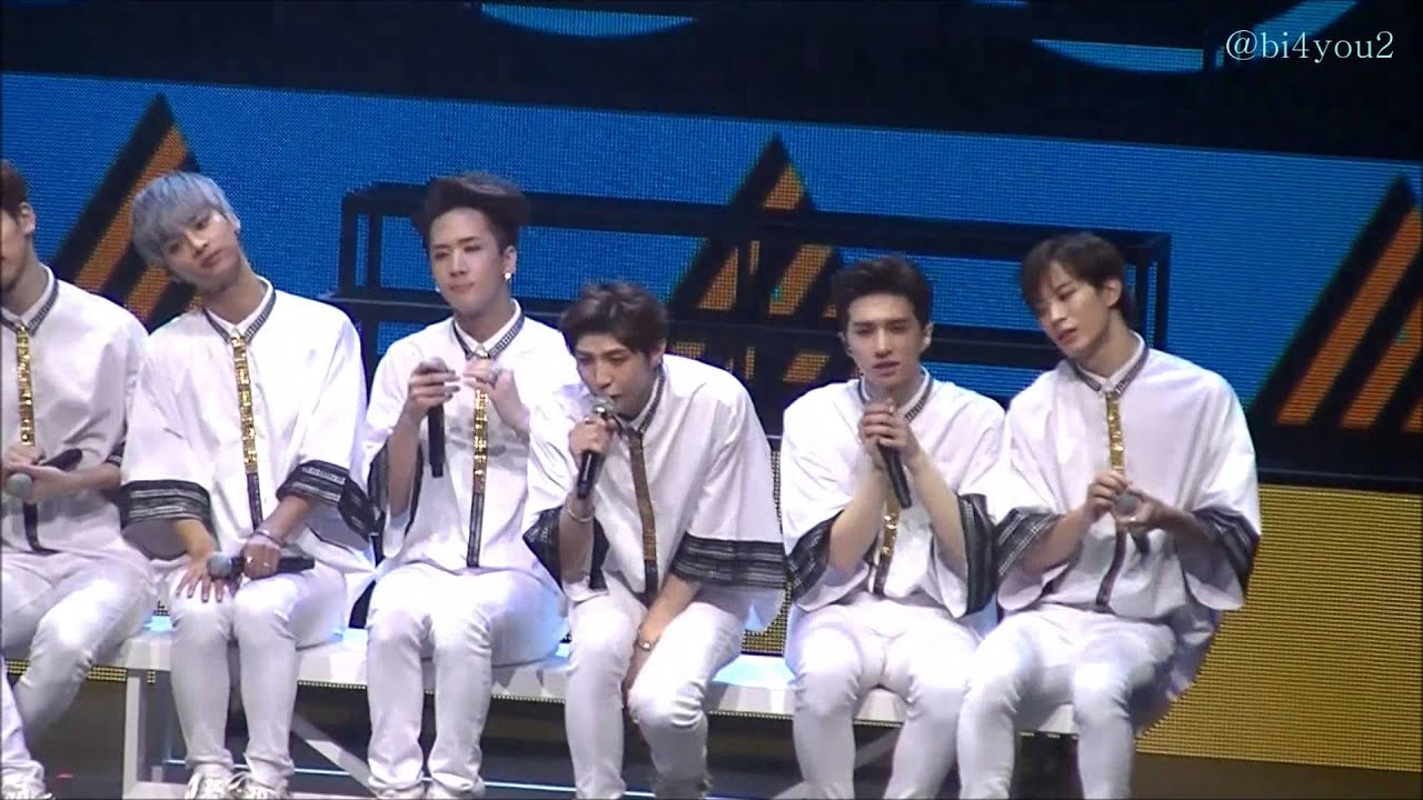 140821 VIXX HEX SIGN  UUUUU 아픈데 좋 아 (all menber)