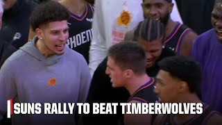 Suns go on 9-0 run in final minute to stun Timberwolves | NBA on ESPN