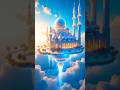 Designed this mosque! Would you pray here? #futuristicMosque #islamicarchitecture #mosqueDesign