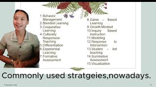 DEMONSTRATION OF ASSURE MODEL