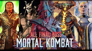 ALL FINAL BOSS IN MORTAL KOMBAT SERIES (1992-2024)