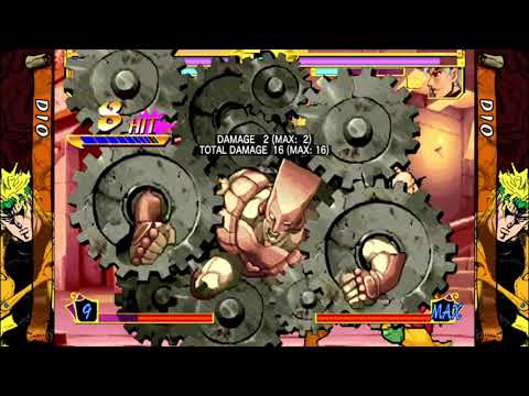 DIO 挑発コンボ