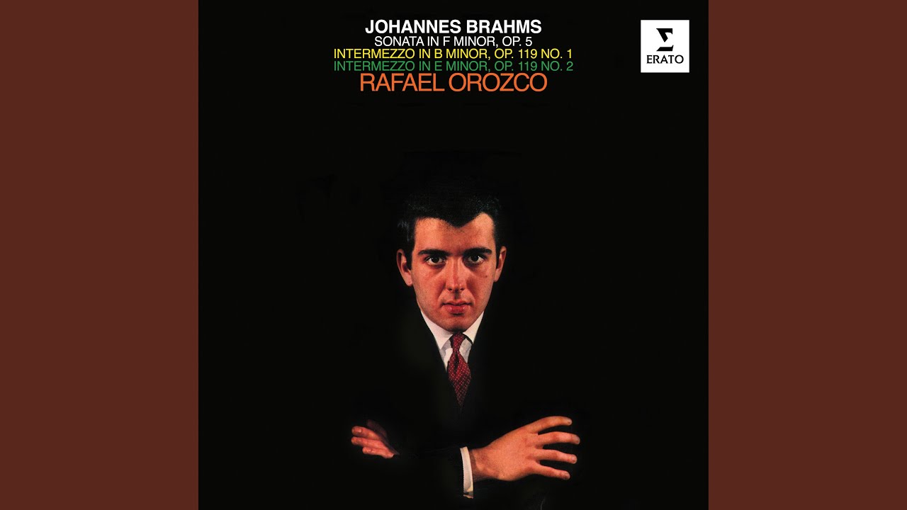 Guarda Piano Sonata No. 3 in F Minor, Op. 5: II. Andante espressivo su YouTube
