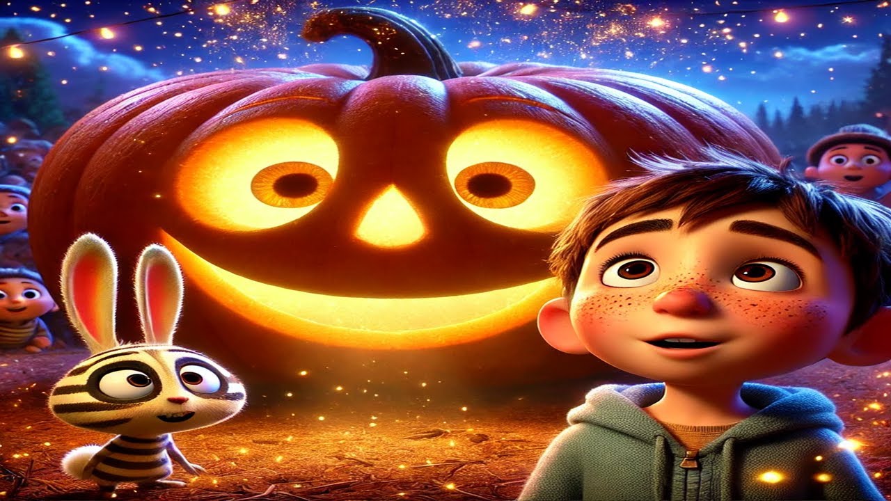 La calabaza que cobró vida 🧡 | Un cuento infantil con una lección sobre la amistad y la valentía