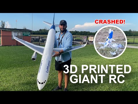 STL file Troy's 3D Printed RC AL21 Airliner 🛩️・3D print model