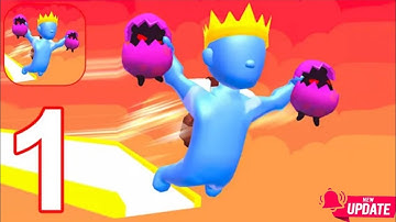 Boom Runner : Tower Defense 3D - gameplay Castle 1-10 Part 1 (android) | Bounce Big | Join Clash 3D