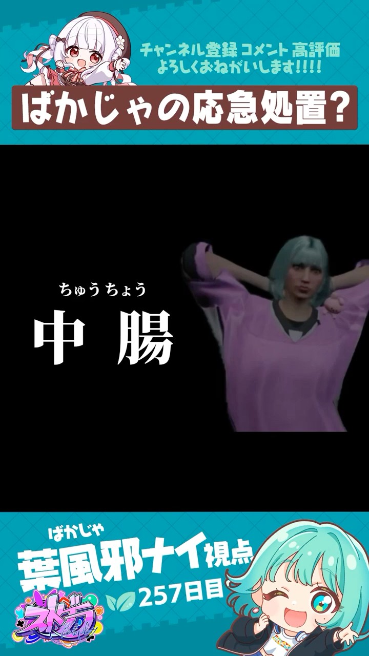 ダイナミックな応急処置をお見舞いする葉風邪ナイ #ストグラ #葉