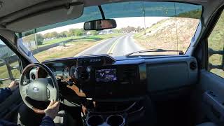 2013 Ford E-350 Van- Driving
