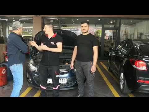 OPEL'LERDE F HATASI SORUN ÇÖZÜMÜ