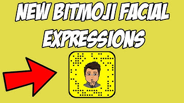 How To Change The Facial Expression Of Your Bitmoji on Snapchat EASY!👻| Customize Your Bitmoji!