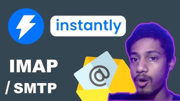 How to setup your email in Instantly.ai with IMAP and SMTP