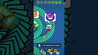 🐛 128 Worms in One Arena! Epic Battle Begins! 😱