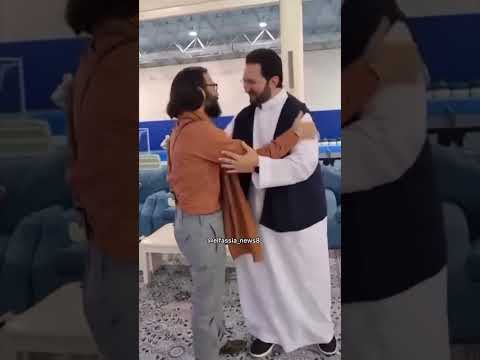 لقاء الأمير مولاي اسماعيل و ابن خالته