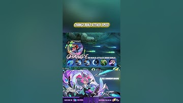 Change Build Attack Speed😱 #mobilelegends #mlbb #shorts