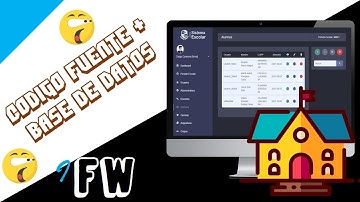 😃😃Nuevo Proyecto en PHP 8 - Sistema Escolar en PHP, MySql, JavaScript y CSS😃😃