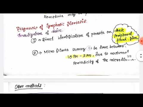 Lymphatic filariasis