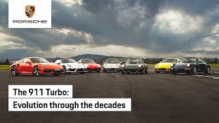 Evolution of the Porsche 911 Turbo