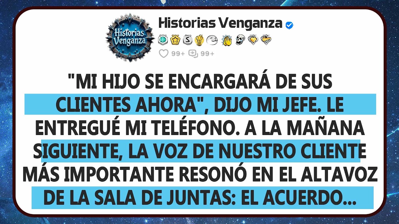 Mi Jugada Final: Dejé Que El Hijo Del Jefe Perdiera Nuestro Cliente De $250 Millones.