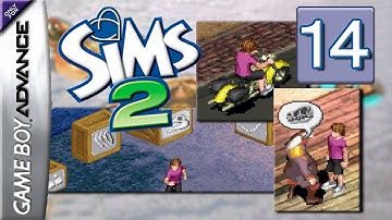 triassic trouble pt. 1 | The Sims 2 (GBA) [LP]