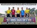 Tarkam Rasa Liga! PORGA FC (1) VS (3) PORWA FC Turnamen Karang Taruna Cup 3 Bumiayu 2025 - Brebes