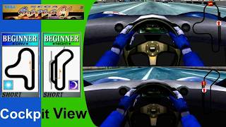 Sega Super GT (Scud Race) - Beginner (Day & Night) McLaren F1 Cockpit View screenshot 5